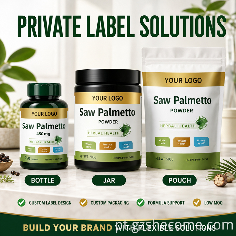 Saw Palmetto Capsules 11
